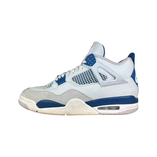 Used Jordan 4 Military Blue - Sz 12