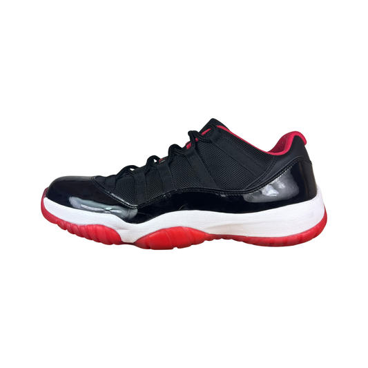 Used Jordan 11 Low Bred (2015) - Sz 10.5