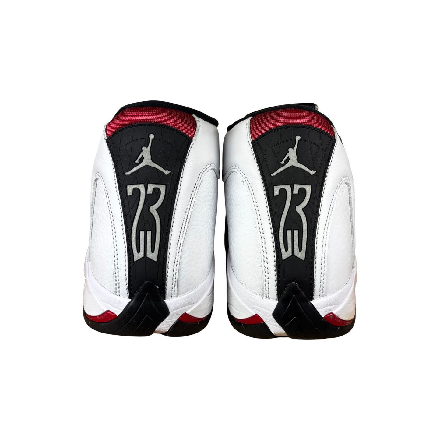Used Jordan 14 Black Toe - Sz 12