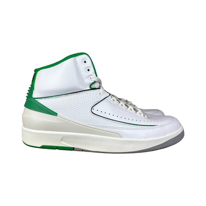 Used Jordan 2 Lucky Green - Sz 10.5