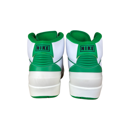 Used Jordan 2 Lucky Green - Sz 10.5