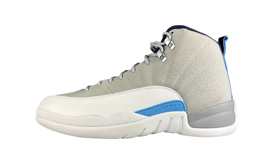 Jordan 12 Grey University Blue - Sz 10.5