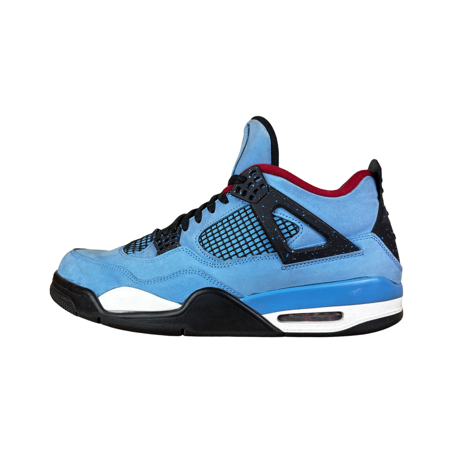 Used Jordan 4 Travis Scott Oilers - Sz 12