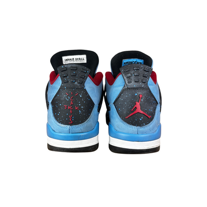 Used Jordan 4 Travis Scott Oilers - Sz 12