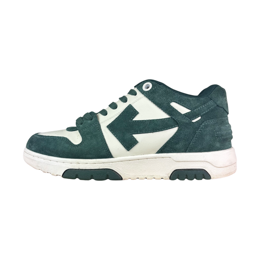 Used Off-White Out of Office Forrest Green - Sz 43