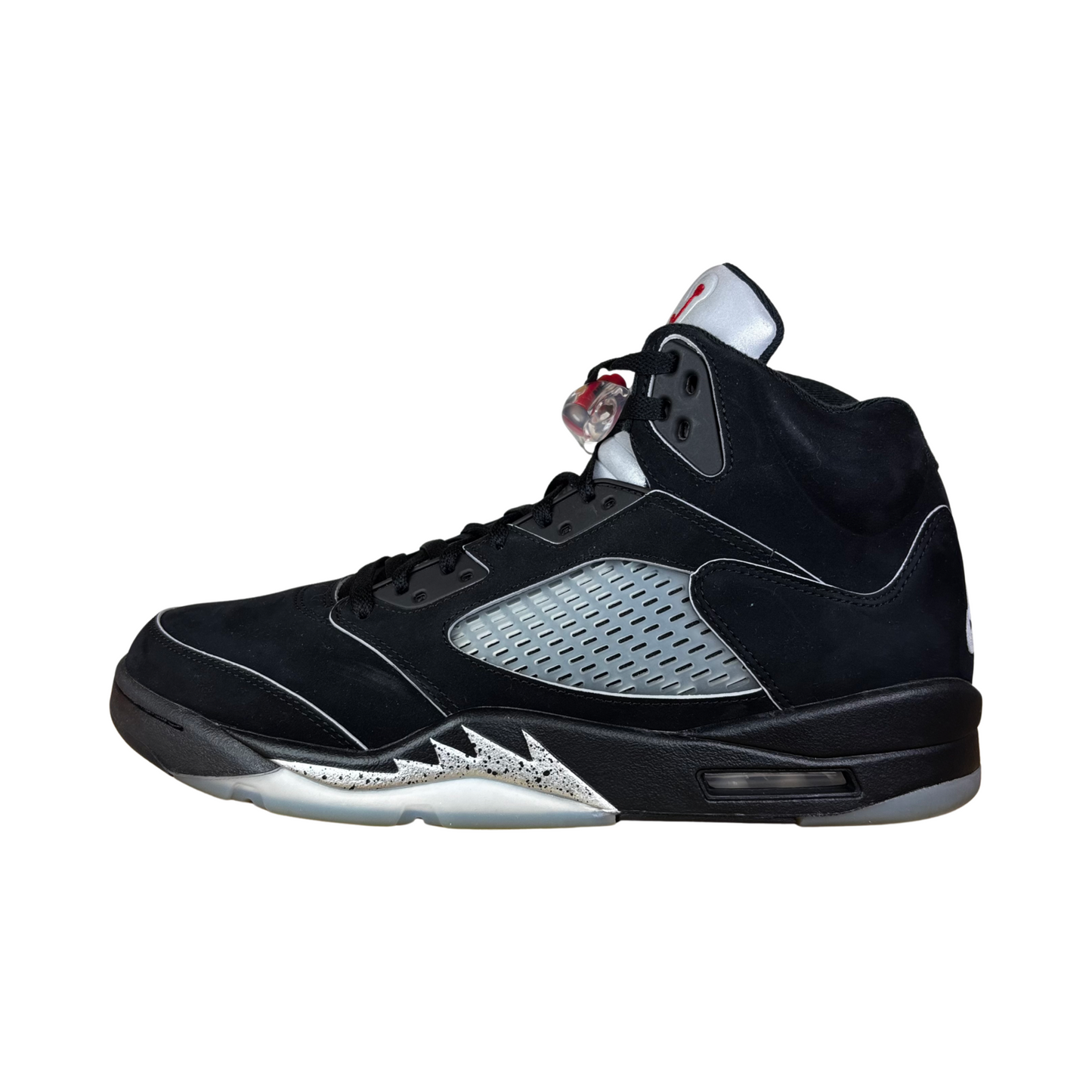 Used Jordan 5 Black Metallic - Sz 12.5
