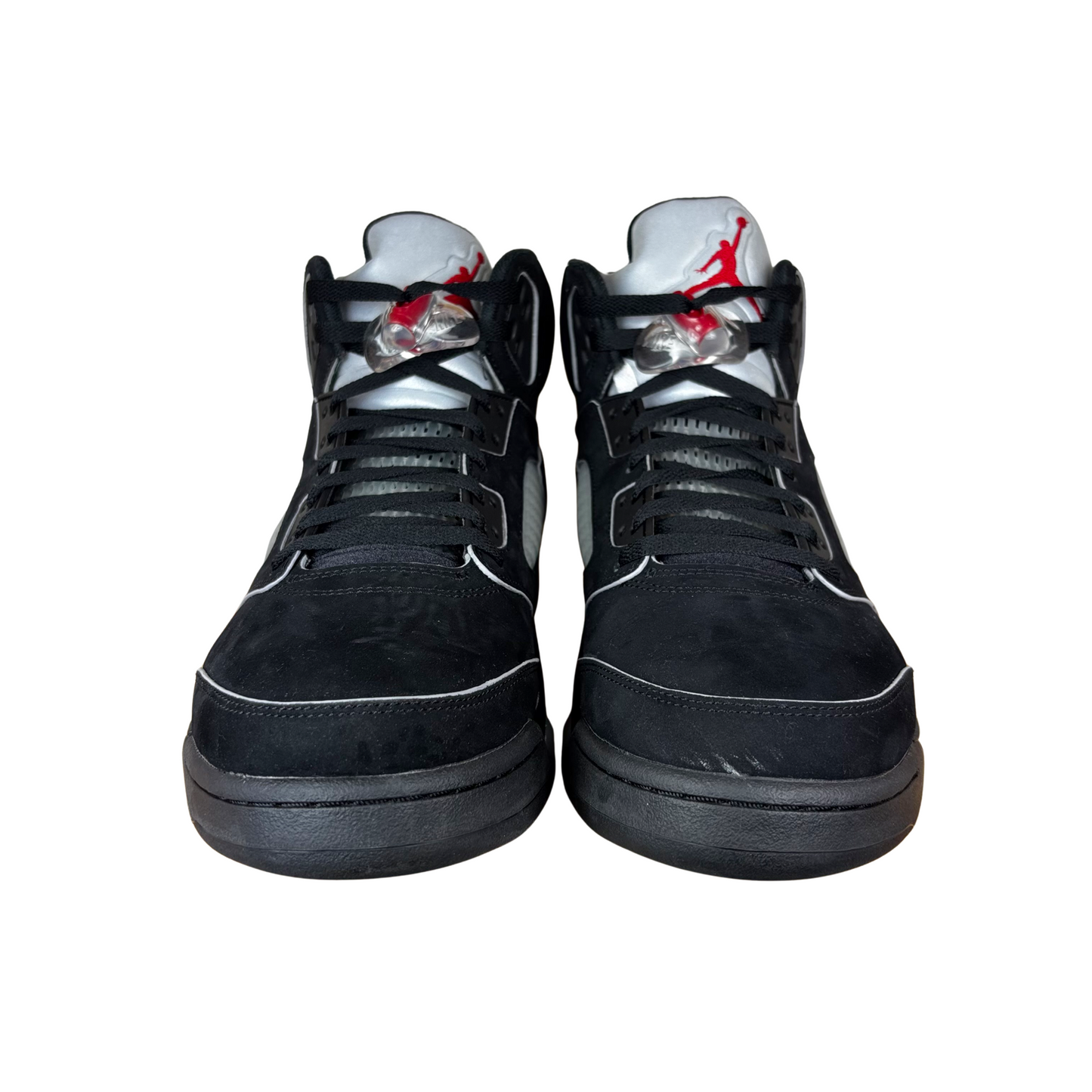 Used Jordan 5 Black Metallic - Sz 12.5