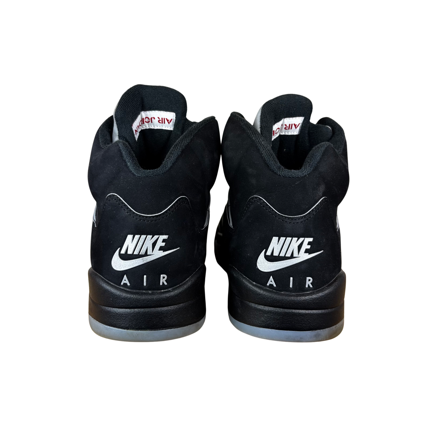 Used Jordan 5 Black Metallic - Sz 12.5