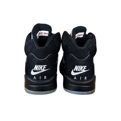 Used Jordan 5 Black Metallic - Sz 12.5