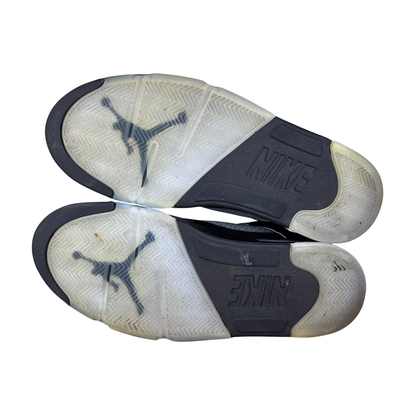 Used Jordan 5 Black Metallic - Sz 12.5