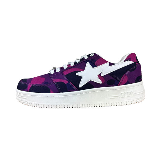 Bapesta ABC Purple - Sz 8.5