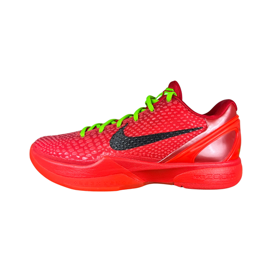 Nike Kobe 6 Protro Reverse Grinch - Sz 10.5