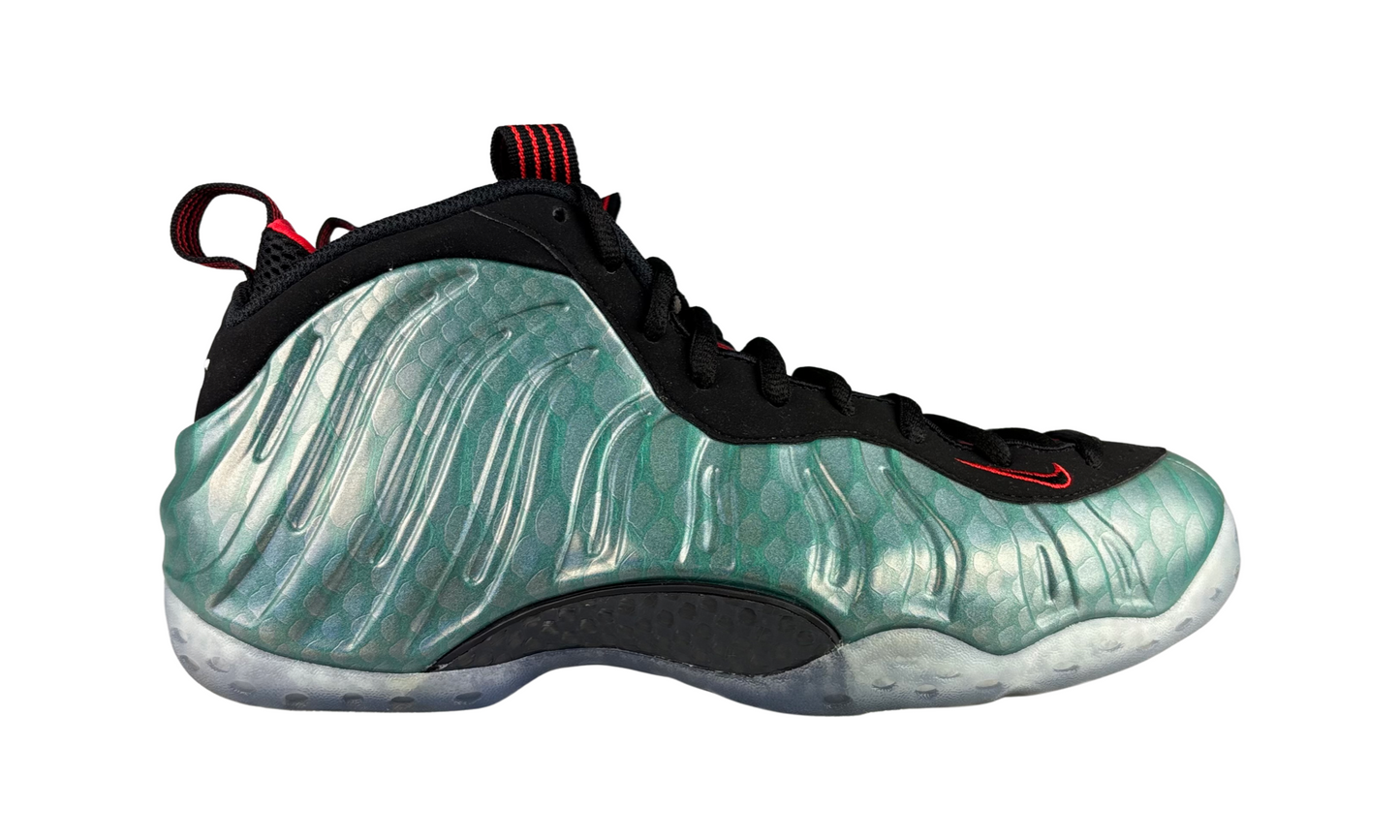 Used Nike Foamposite Gone Fishing - Sz 10.5