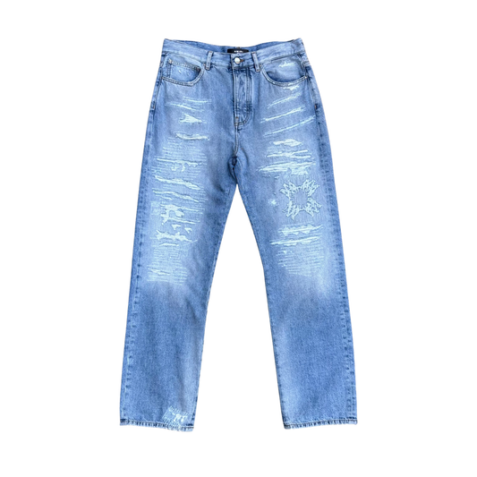Amiri MA Quad Repaired Straight - Sz 32
