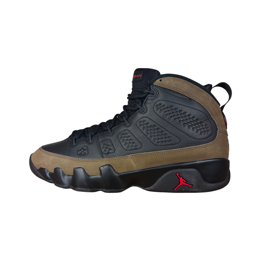 Used Jordan 9 Olive - Sz 12