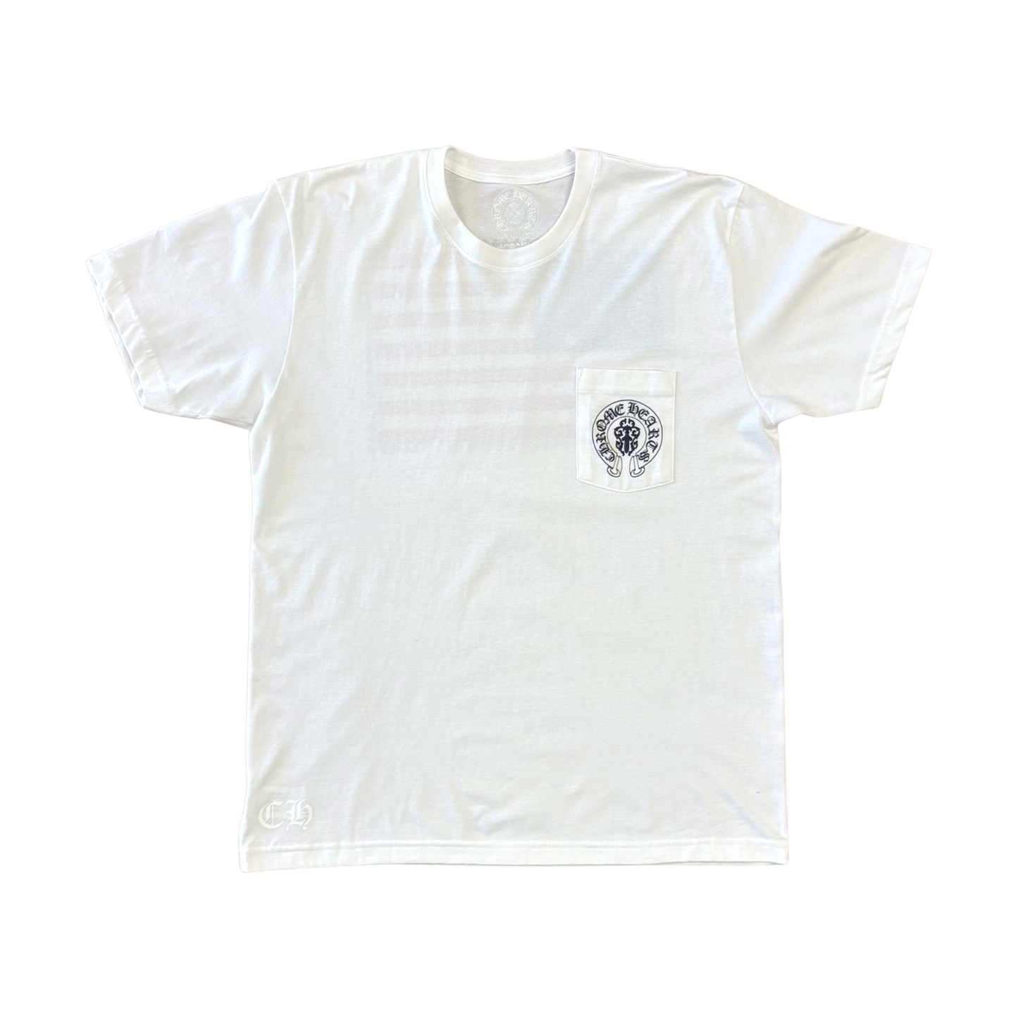New Chrome Hearts Flag T - Sz XL