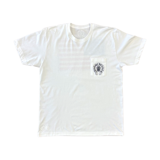 New Chrome Hearts Flag T - Sz XL