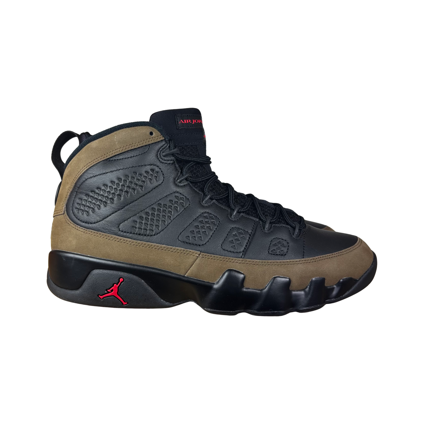 Used Jordan 9 Olive - Sz 12