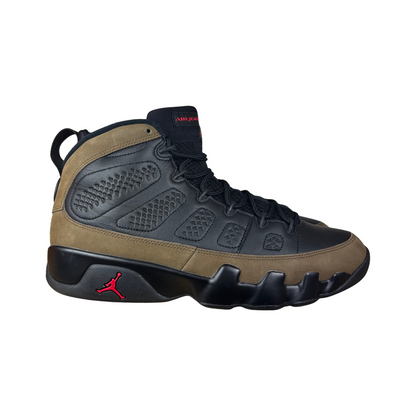 Used Jordan 9 Olive - Sz 12