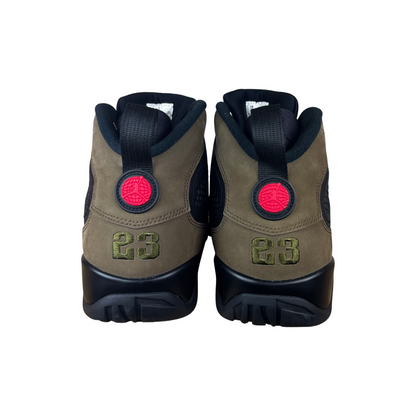 Used Jordan 9 Olive - Sz 12