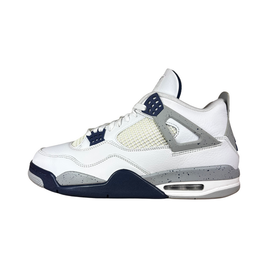 Used Jordan 4 Midnight Navy - Sz 12