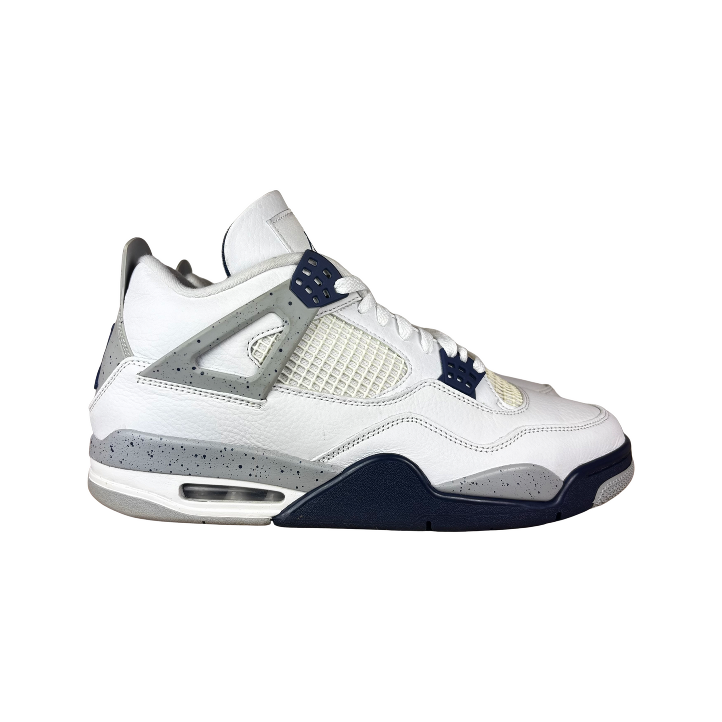 Used Jordan 4 Midnight Navy - Sz 12
