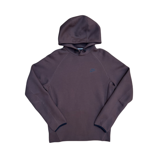 Nike Tech Hoodie Brown - Sz M
