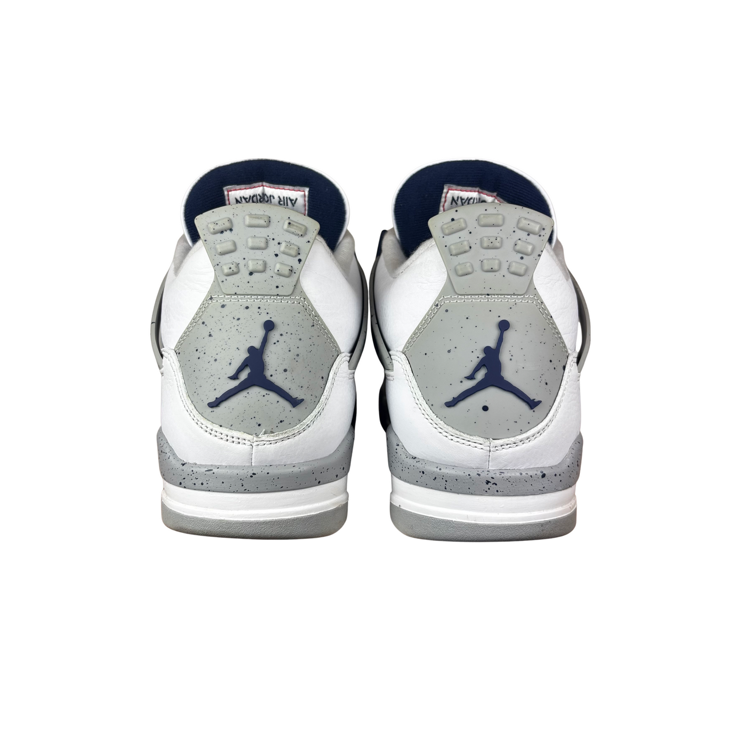 Used Jordan 4 Midnight Navy - Sz 12