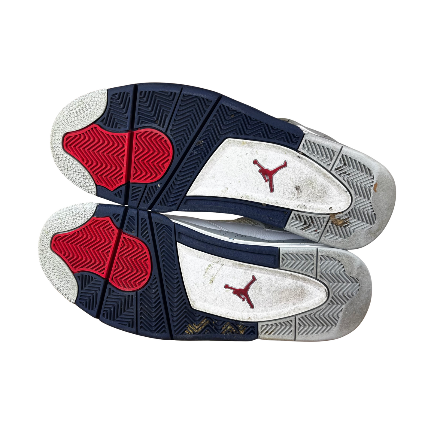 Used Jordan 4 Midnight Navy - Sz 12