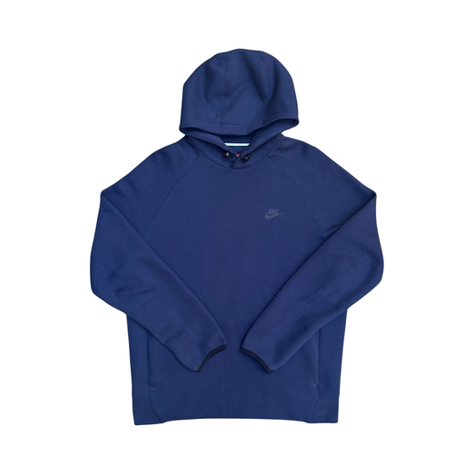 Nike Tech Hoodie Navy - Sz XL