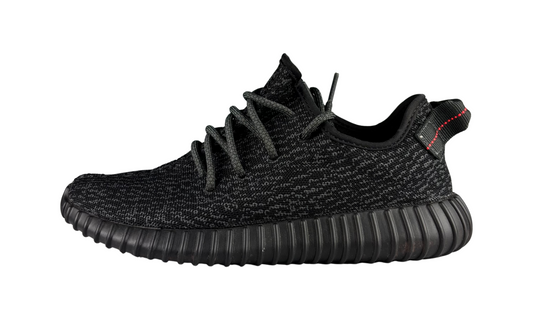 Used Yeezy 350 Pirate Black - Sz 9