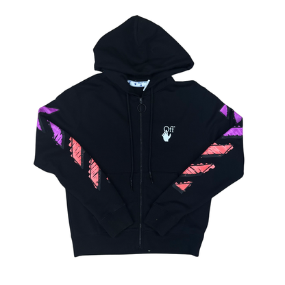 Used Off-White Zip Up - Sz M