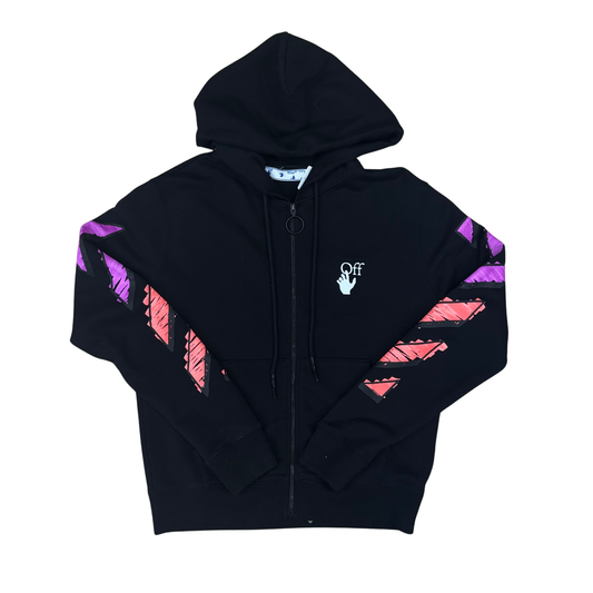 Used Off-White Zip Up - Sz M
