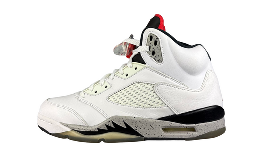 Used Jordan 5 White Cement - Sz 8.5