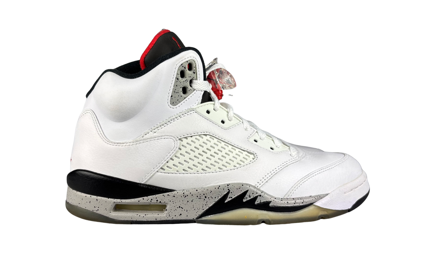 Used Jordan 5 White Cement - Sz 8.5