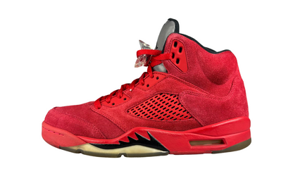 Used Jordan 5 Red Suede - Sz 8.5