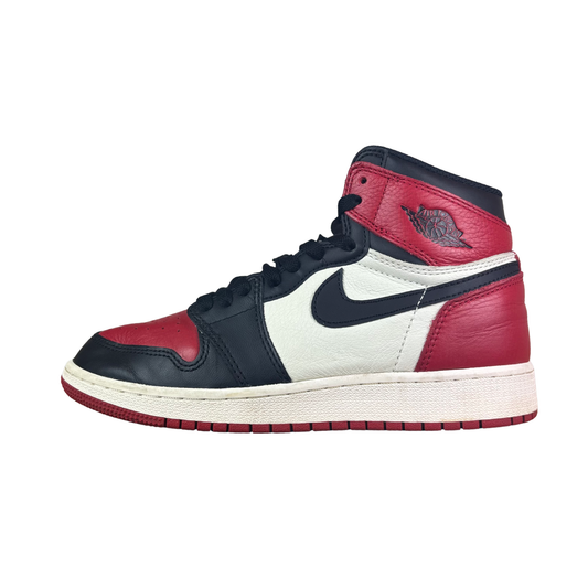 Used Jordan 1 Bred Toe - Sz 5.5Y