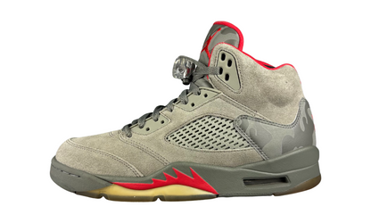 Used Jordan 5 P51 Camo - Sz 8.5