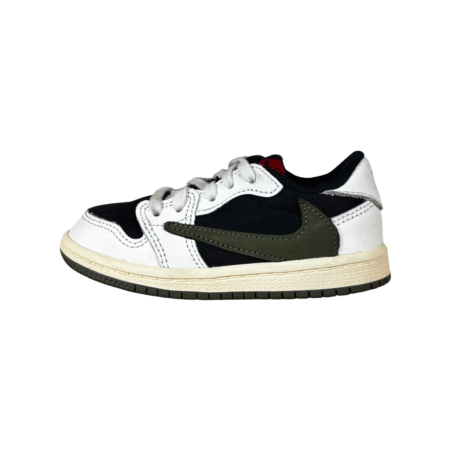 Used Jordan 1 Low Travis Scott Olive TD - Sz 8C