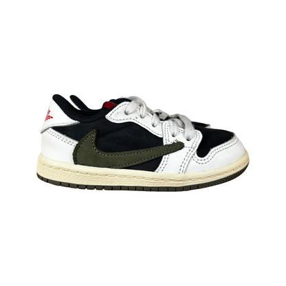 Used Jordan 1 Low Travis Scott Olive TD - Sz 8C
