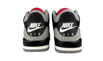 Used Jordan 3 Black Cement - Sz 8