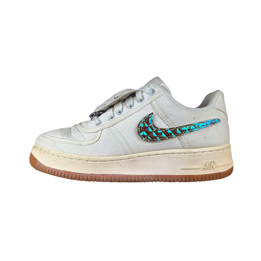 Used Nike Travis Scott AF1 Sail - Sz 6