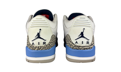 Used Jordan 3 UNC - Sz 9