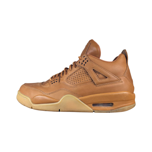 Used Jordan 4 Ginger Wheat - Sz 9.5