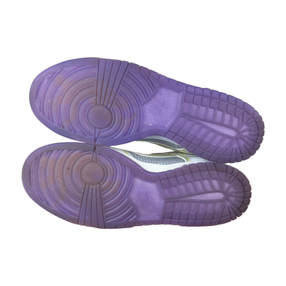 Used Nike Dunk Low x Union Passport Purple - Sz 9