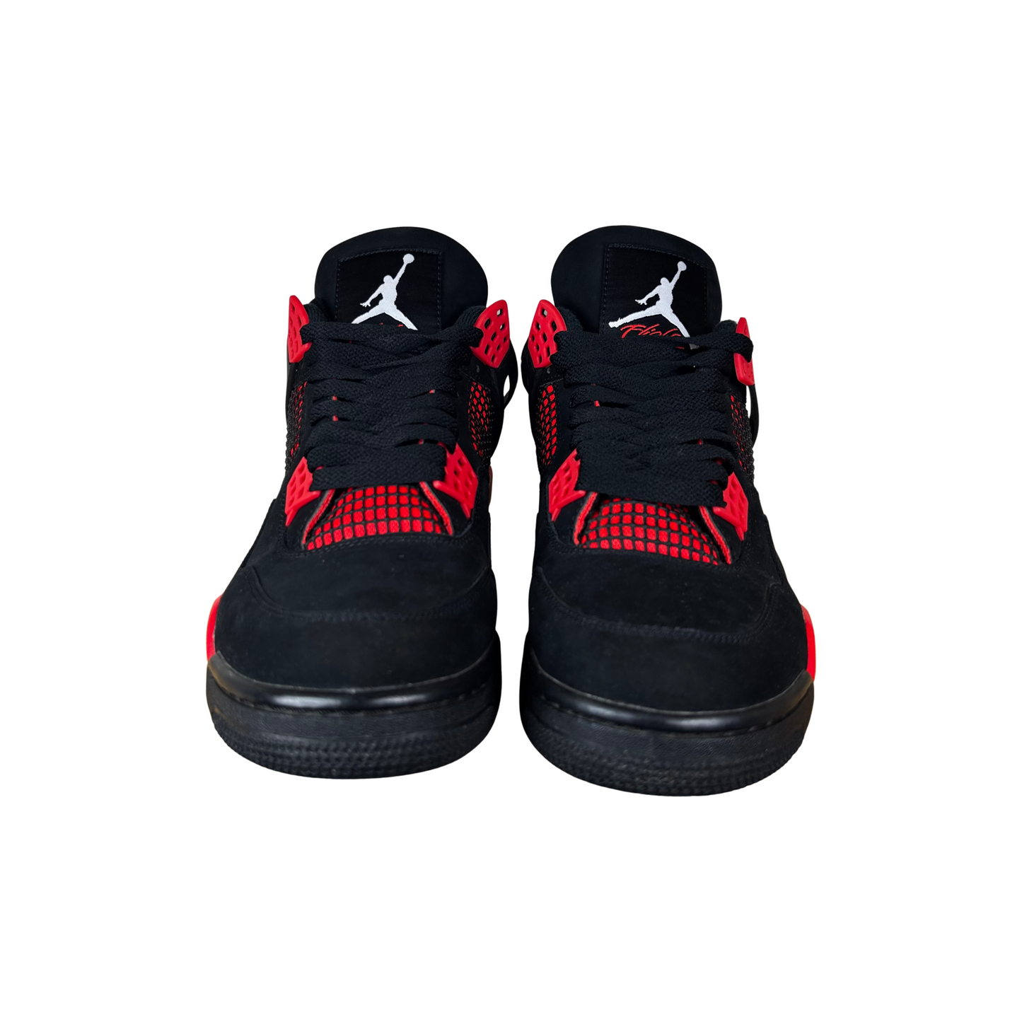 Used Jordan 4 Red Thunder - Sz 10