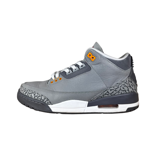 Used Jordan 3 Cool Grey - Sz 8.5