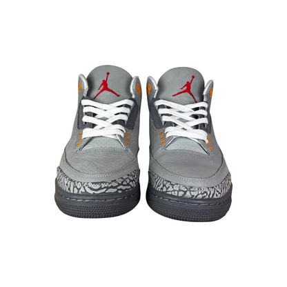 Used Jordan 3 Cool Grey - Sz 8.5
