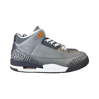 Used Jordan 3 Cool Grey - Sz 8.5