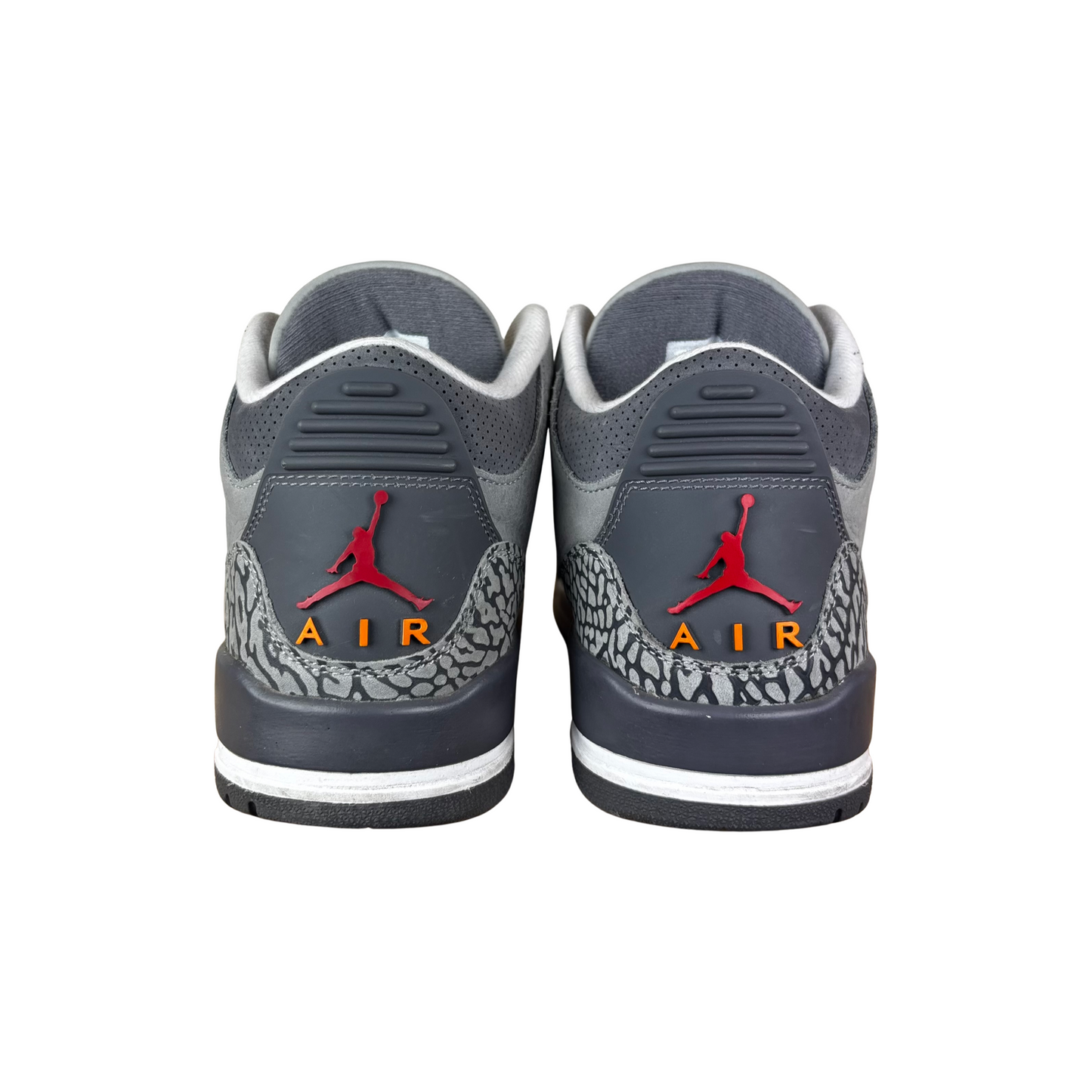 Used Jordan 3 Cool Grey - Sz 8.5